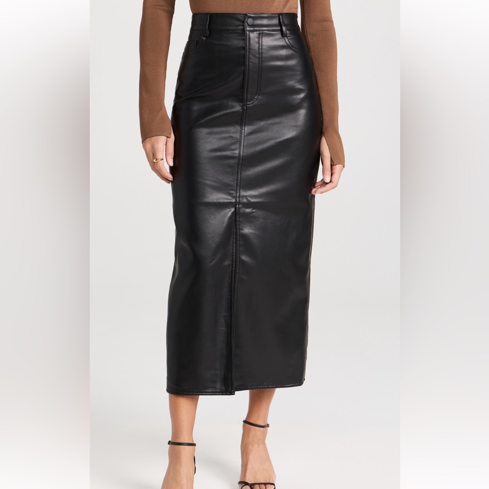 Never worn! Wayf, Five Pocket Midi Skirt